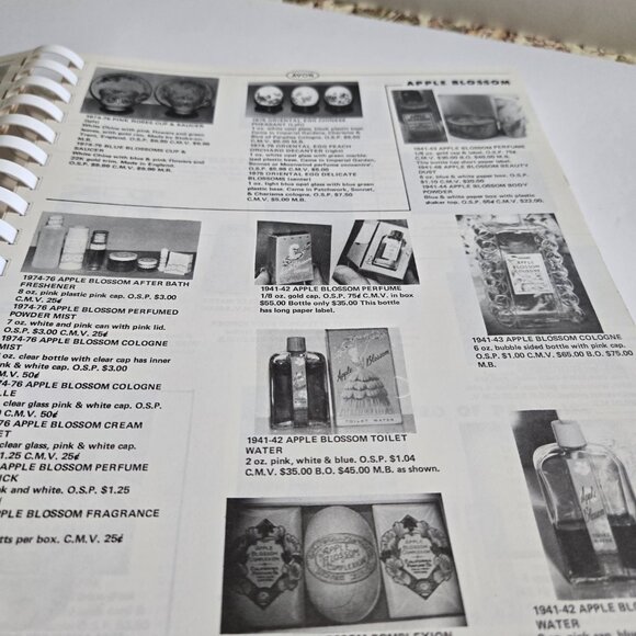 Bud Hastin's Avon Bottle Encyclopedia - Picture 6 of 9